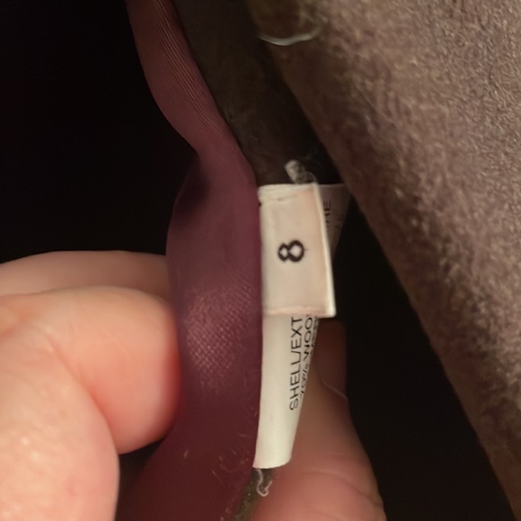 Mallia long wool coat - Picture 9 of 11